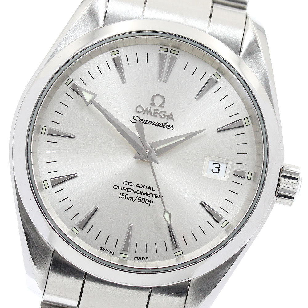 OMEGA Seamaster Aqua Terra 2503.30 Date Silver Dial Automatic Men's Watch_943641