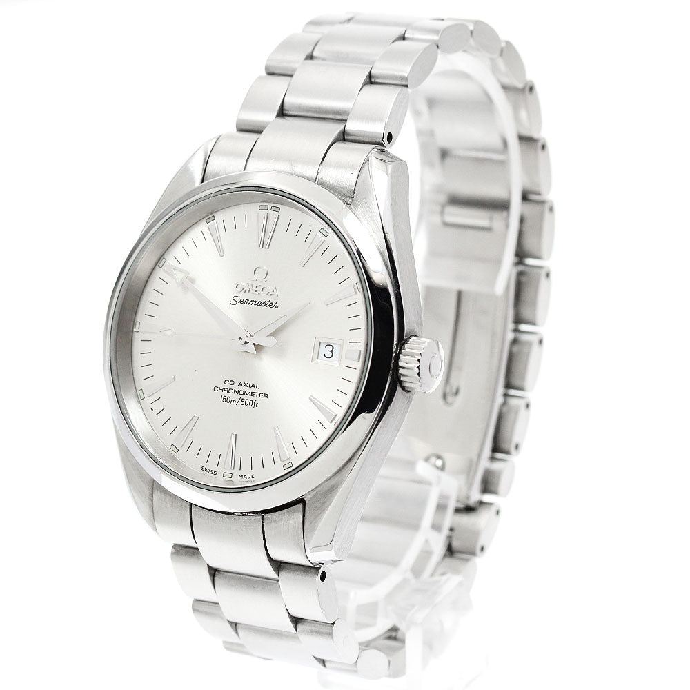OMEGA Seamaster Aqua Terra 2503.30 Date Silver Dial Automatic Men's Watch_943641