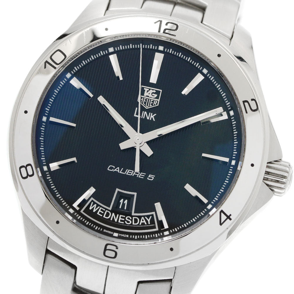 TAG HEUER Link WAT2010.BA0951 Caliber 5 day date Automatic Men's Watch_943642