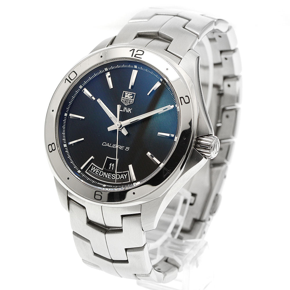 TAG HEUER Link WAT2010.BA0951 Caliber 5 day date Automatic Men's Watch_943642