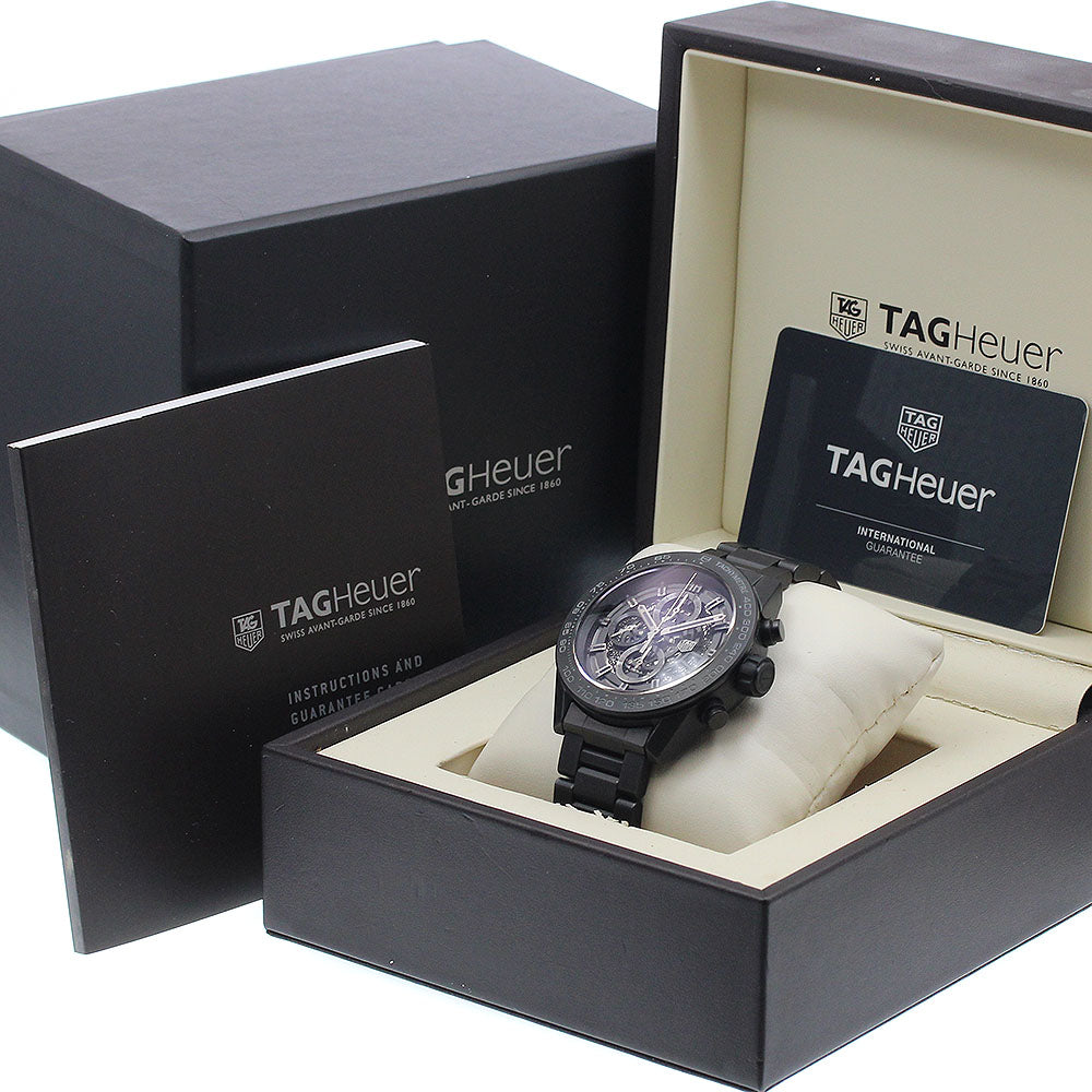 TAG HEUER Carrera Caliber Heuer 01 CAR2A91 Chronograph Automatic Men's_943644