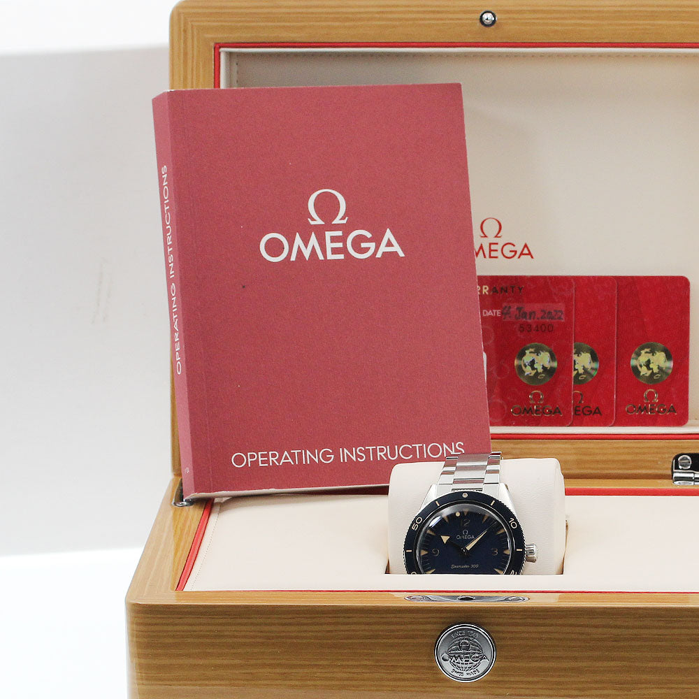 OMEGA Seamaster300 234.30.41.21.03.001 Co-Axial Master Automatic Men's_943652