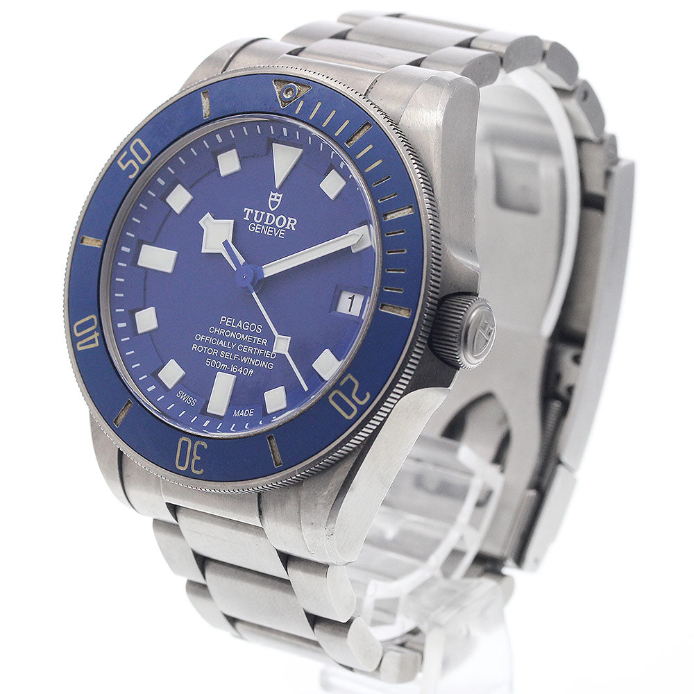 TUDOR Pelagos 25600T Date blue Dial Automatic Men's Watch_943653