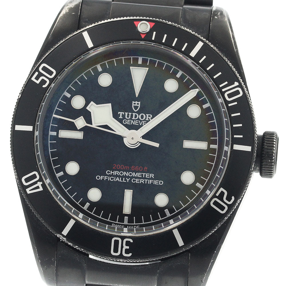 TUDOR Heritage Black Bay Dark 79230DK Black Dial Automatic Men's Watch_943654