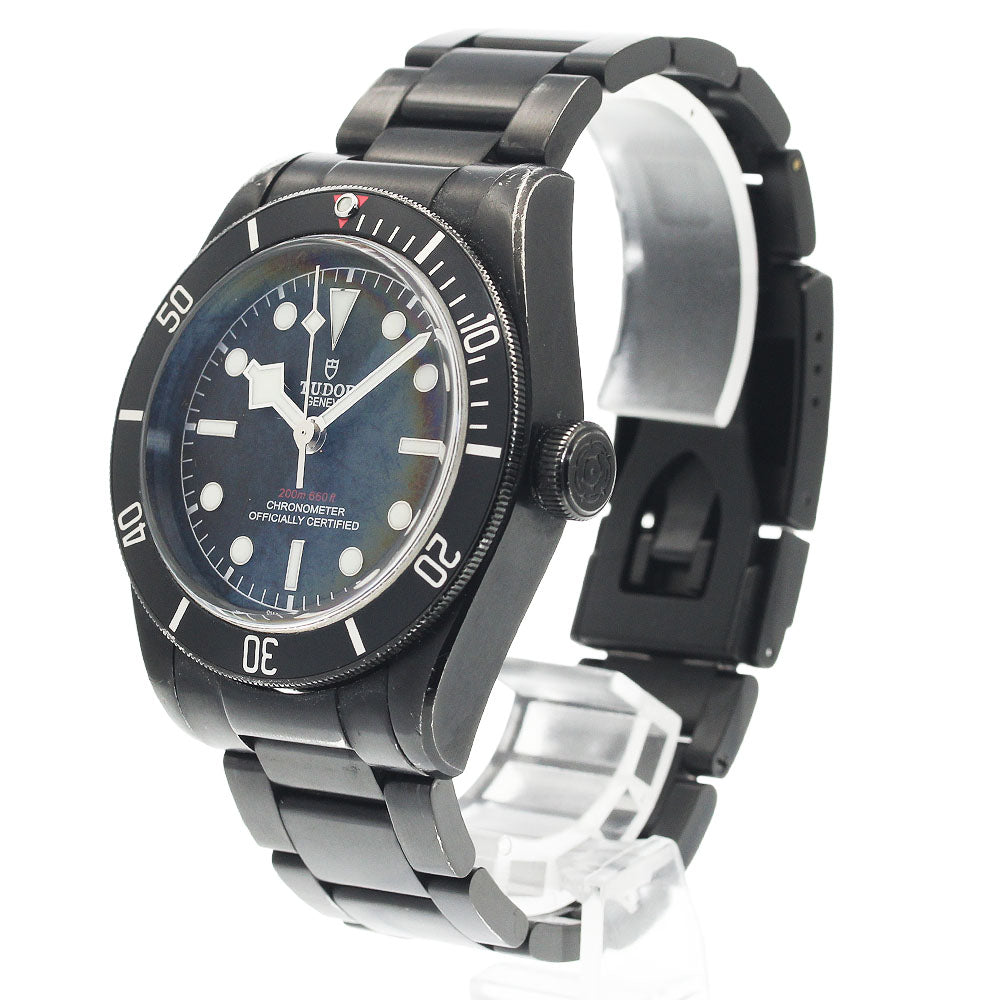 TUDOR Heritage Black Bay Dark 79230DK Black Dial Automatic Men's Watch_943654
