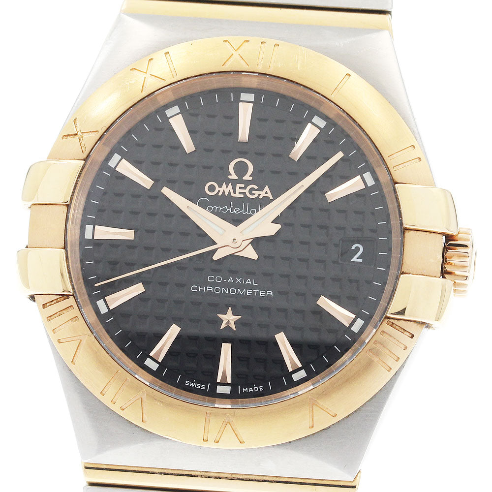 OMEGA Constellation 123.20.35.20.01.001 date full bar Automatic Men's_943661