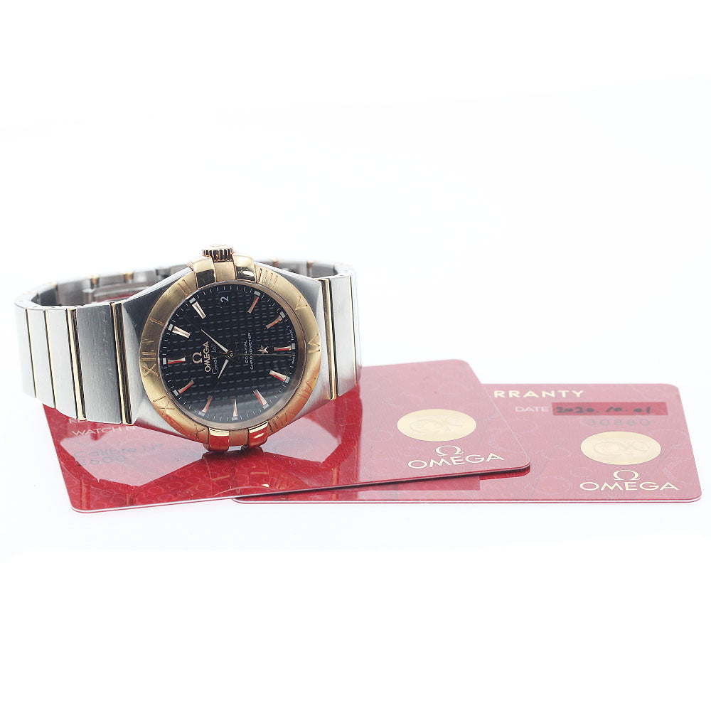 OMEGA Constellation 123.20.35.20.01.001 date full bar Automatic Men's_943661
