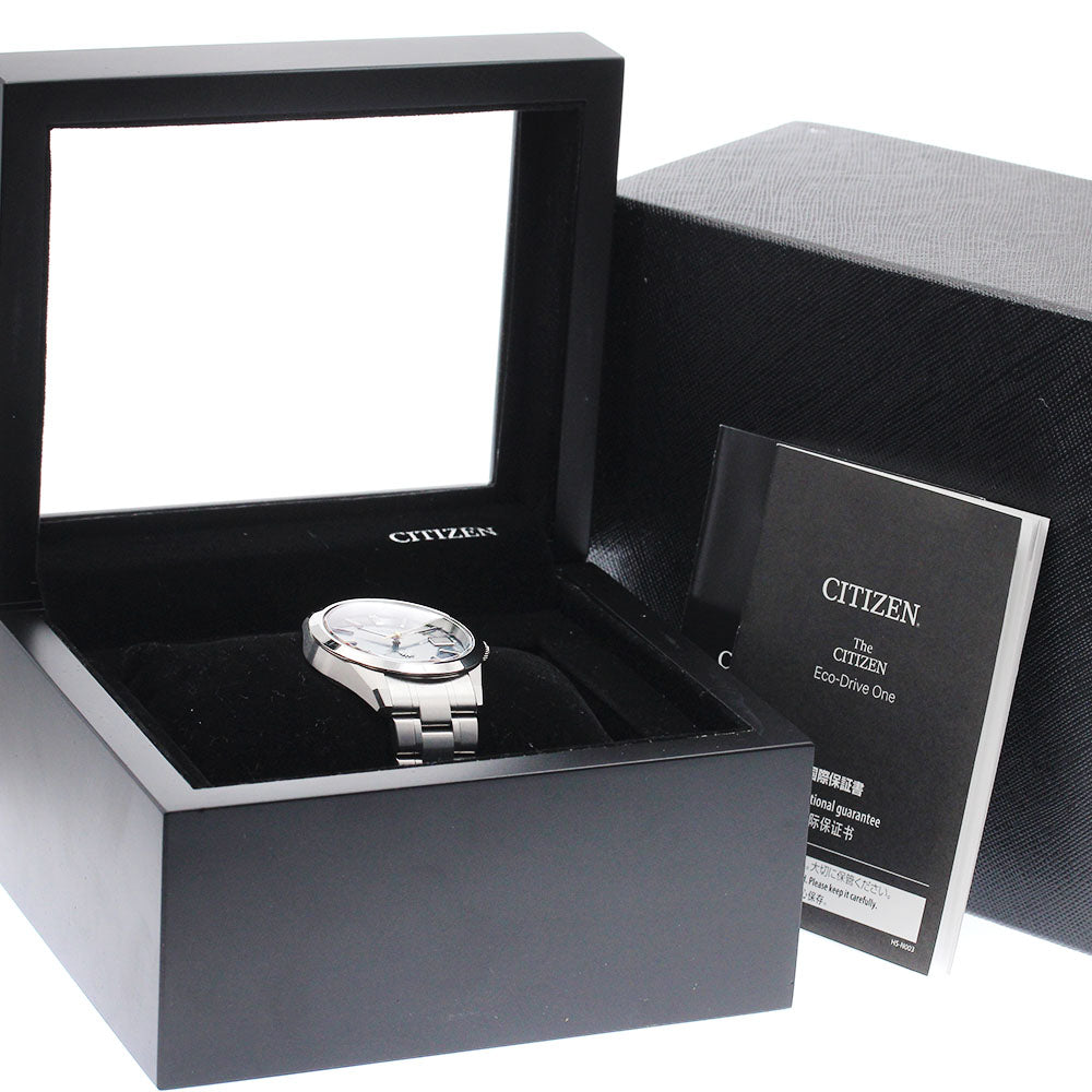 CITIZEN The citizen AQ4100-65L Indigo dyed washi paper dial Solar Powered_943664