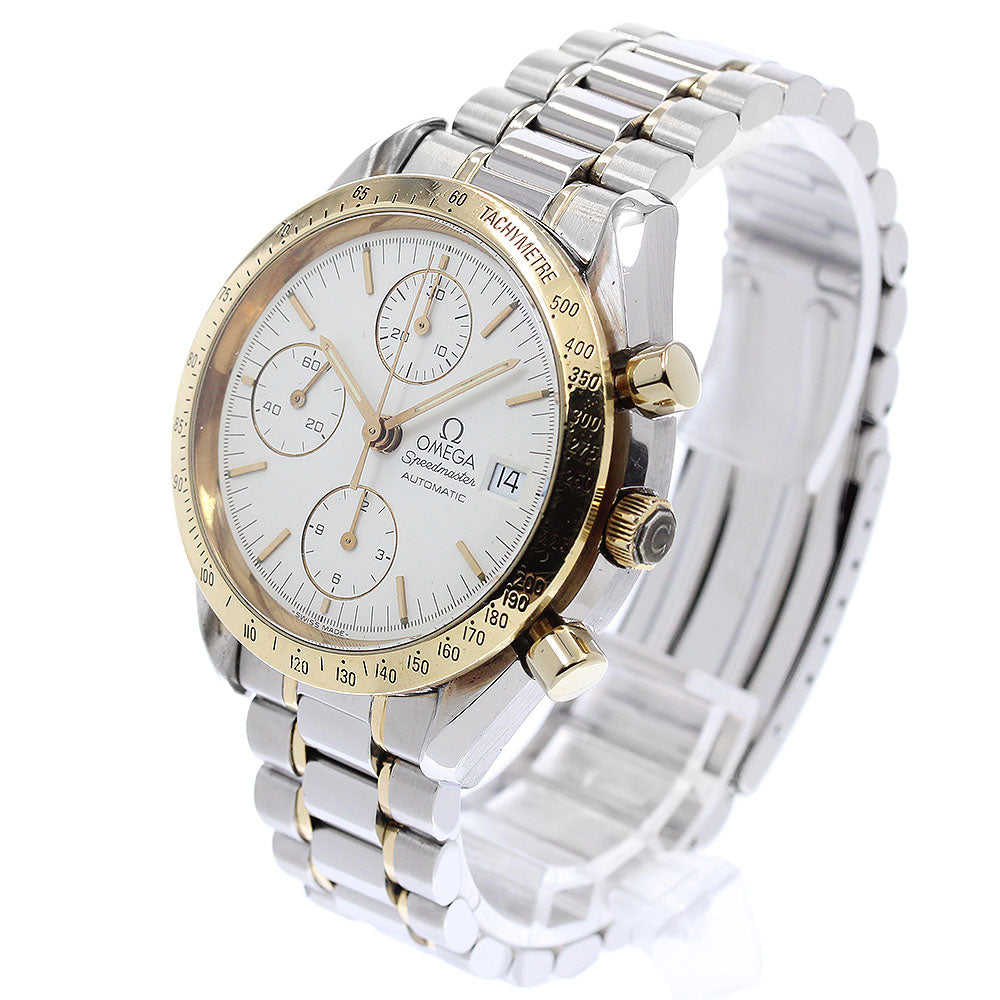 OMEGA Speedmaster 3311.20 Date Chronograph white Dial Automatic Men's_943673