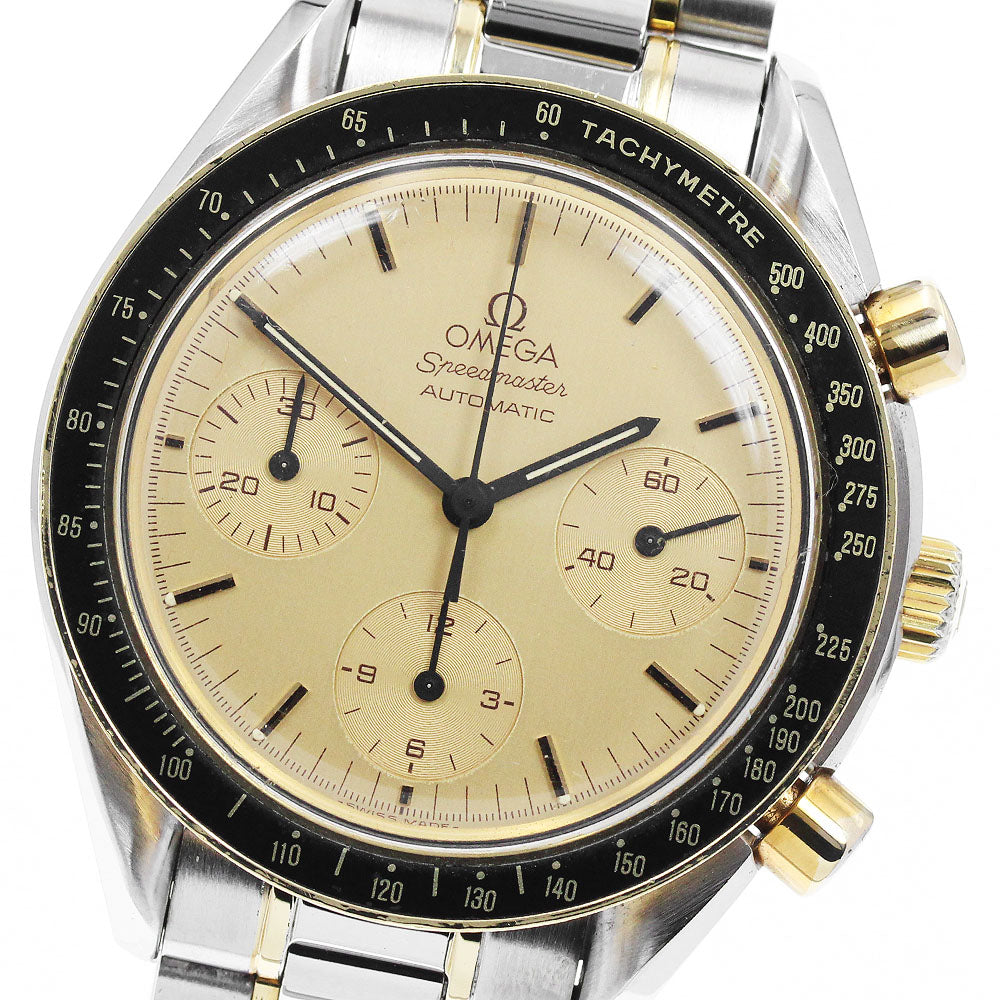 OMEGA Speedmaster 3310.10 Chronograph gold Dial Automatic Men's Watch_943675