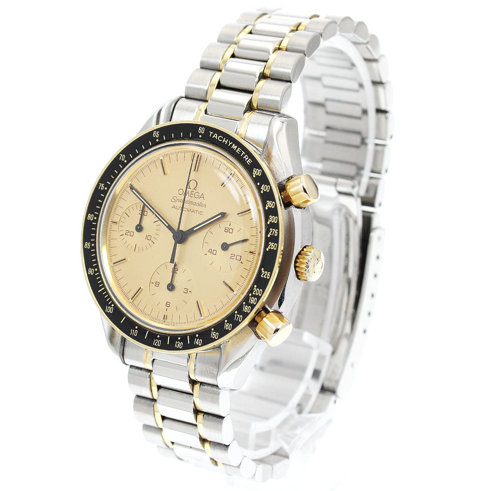 OMEGA Speedmaster 3310.10 Chronograph gold Dial Automatic Men's Watch_943675