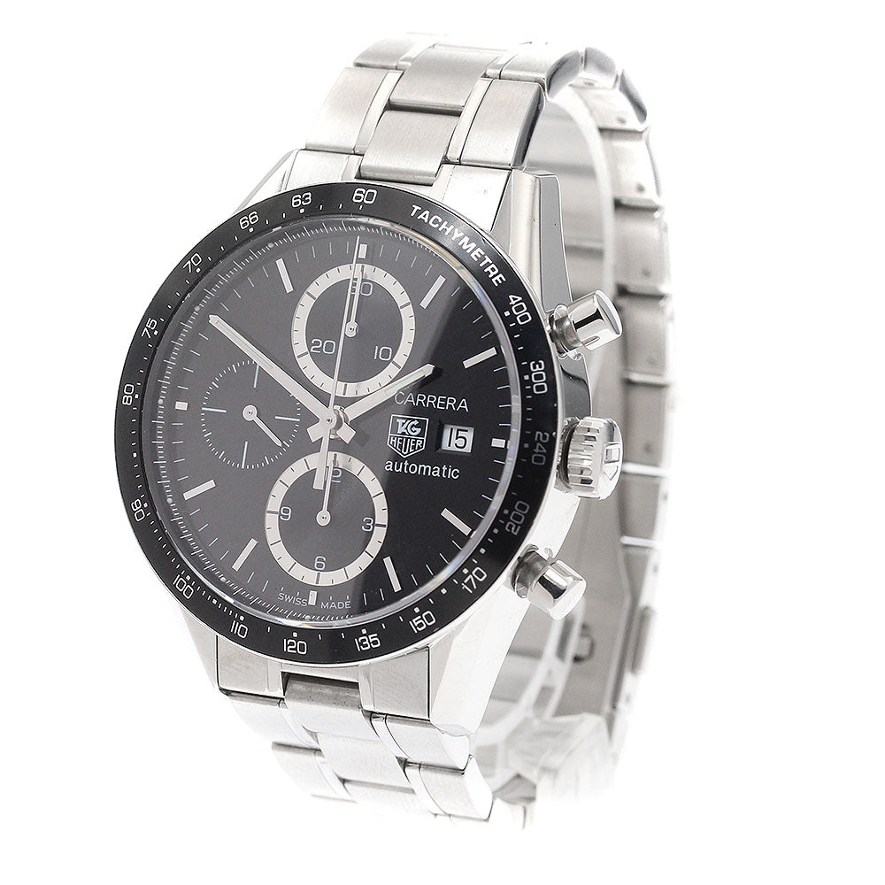 TAG HEUER Carrera CV2010 Chronograph Black Dial Automatic Men's Watch_943683