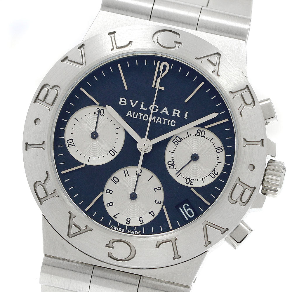 BVLGARI Diagono Sports CH35S Chronograph Date Automatic Men's Watch_943693