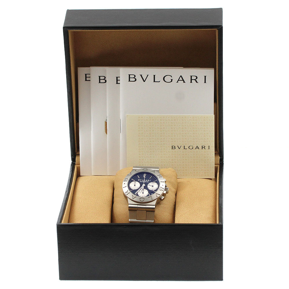 BVLGARI Diagono Sports CH35S Chronograph Date Automatic Men's Watch_943693