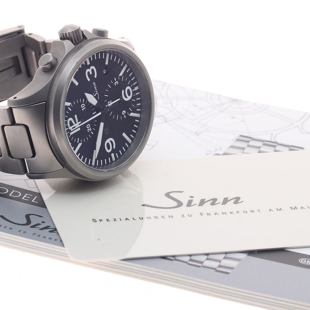 Sinn 756 Date Chronograph black Dial Automatic Men's Watch_943694