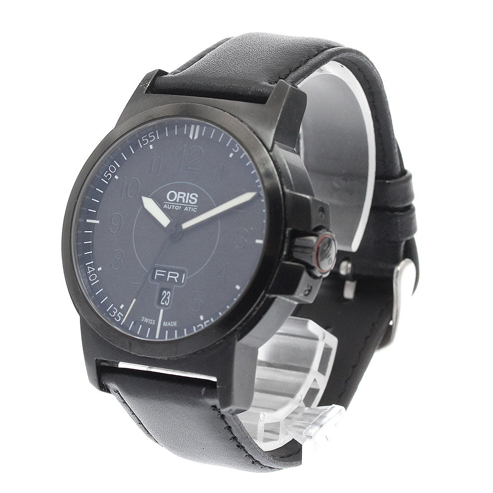 ORIS BC3 Advanced 7641-47 Day date black Dial Automatic Men's Watch_943717