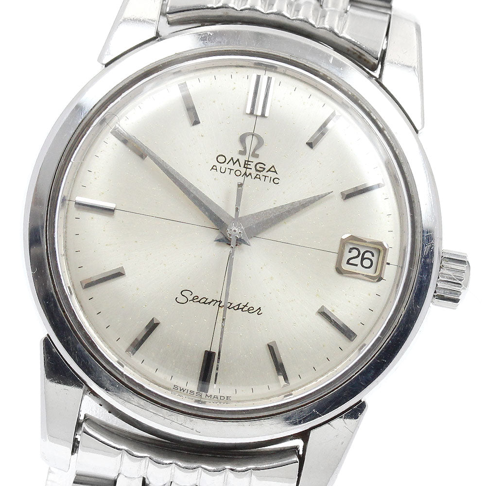 OMEGA Seamaster 166.009 Date Cal.562 Rice Bracelet Automatic Men's Watch_943737