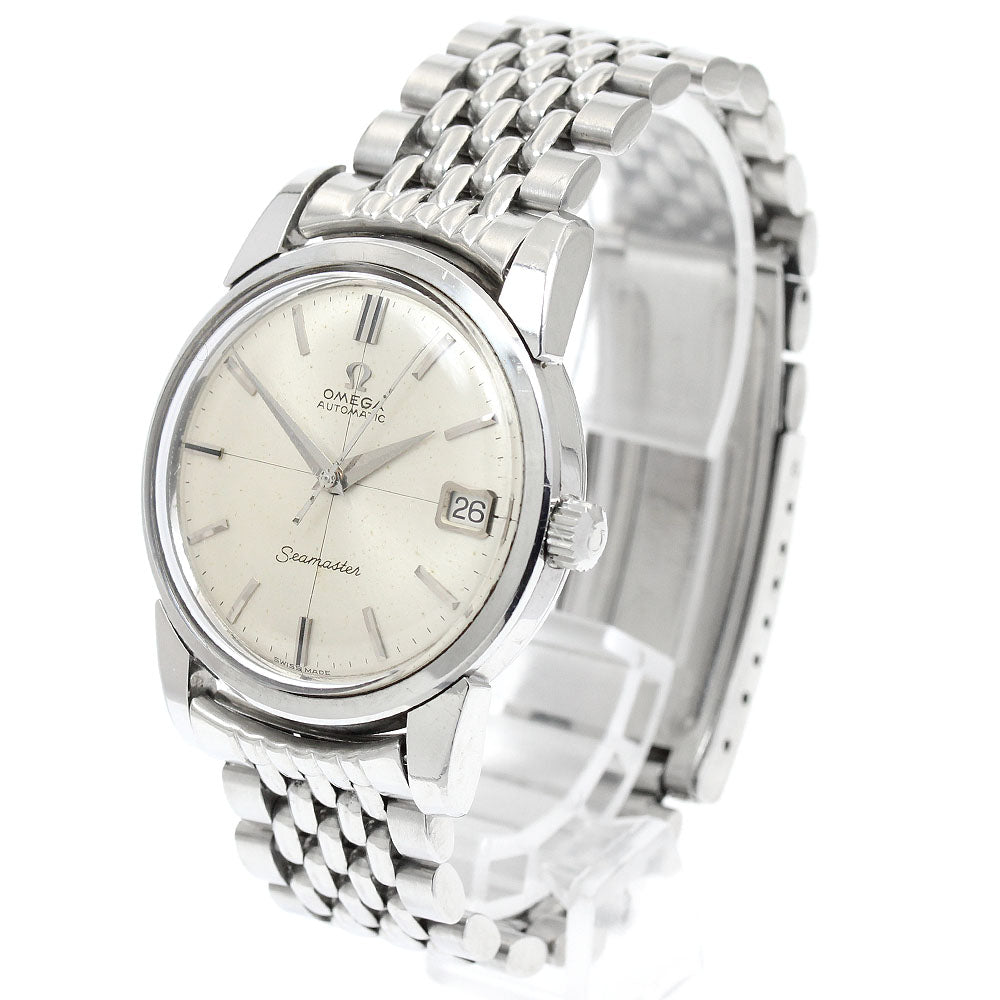OMEGA Seamaster 166.009 Date Cal.562 Rice Bracelet Automatic Men's Watch_943737