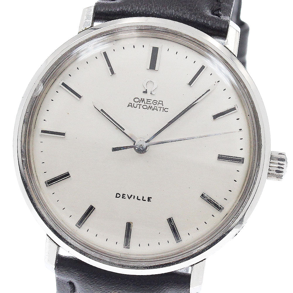 OMEGA De Ville Redundant dial Silver Dial Automatic Men's Watch_943738