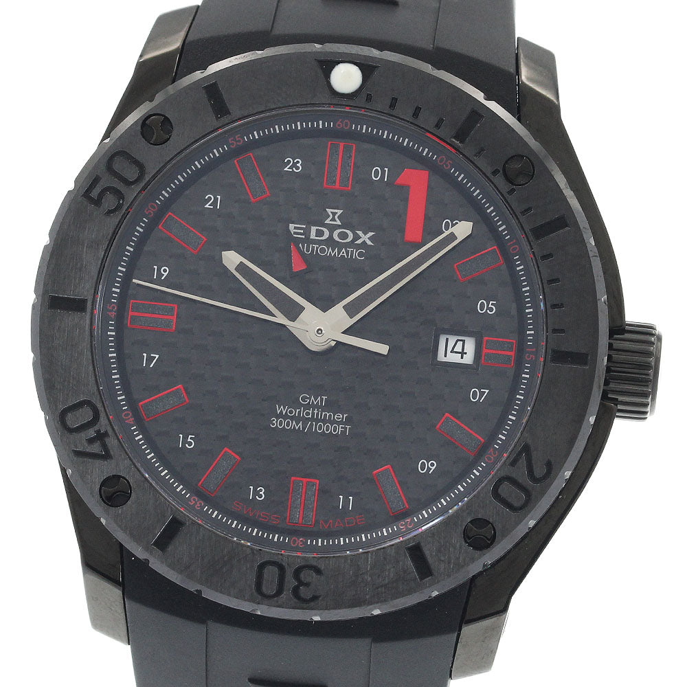 EDOX Chrono Offshore 1 300m 93005-37N-NRO Date Automatic Men's Watch_943747
