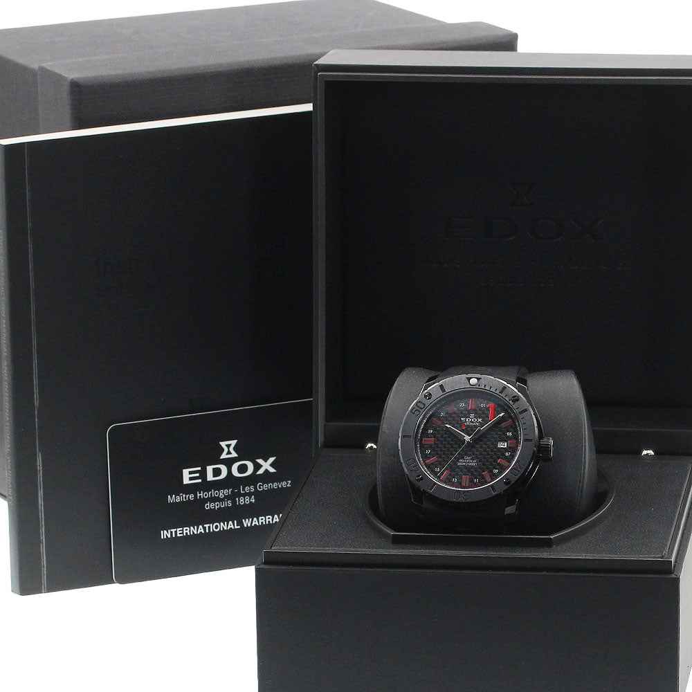 EDOX Chrono Offshore 1 300m 93005-37N-NRO Date Automatic Men's Watch_943747