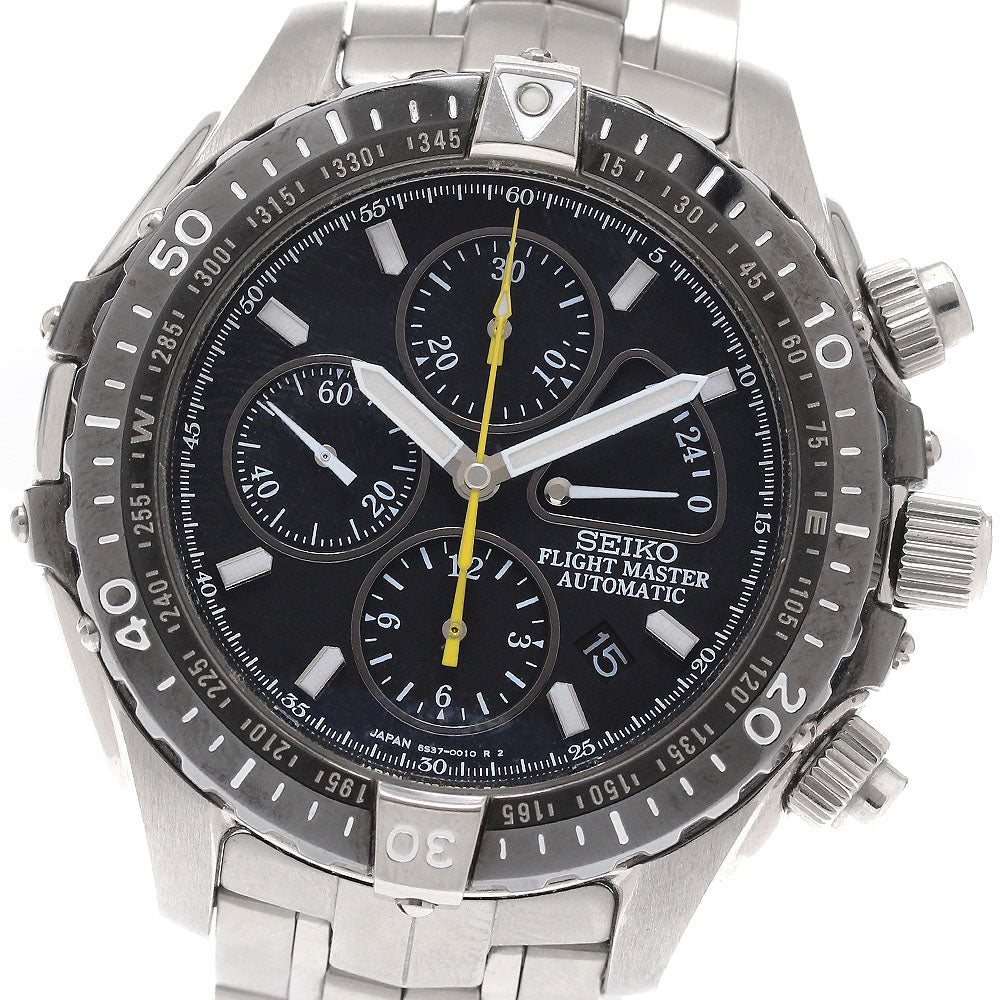 SEIKO Prospex 6S37-0010/SBDS001 Flight Master Automatic Men's Watch_943764