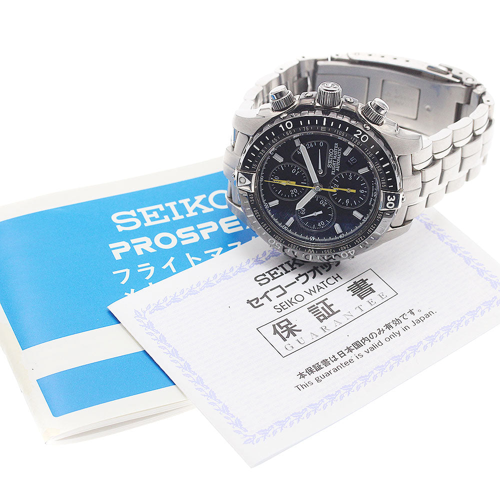 SEIKO Prospex 6S37-0010/SBDS001 Flight Master Automatic Men's Watch_943764