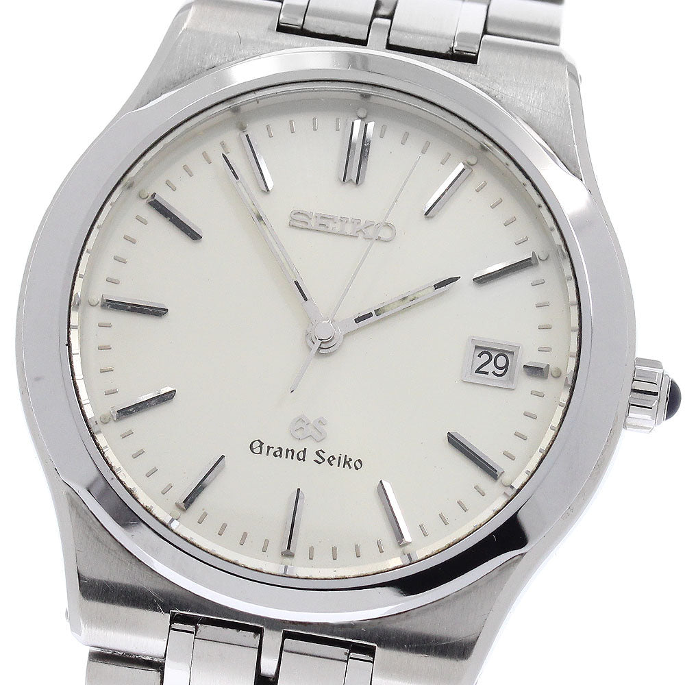 SEIKO Grand Seiko SBGG001/8N65-9000 Date Silver Dial Quartz Men's Watch_943778