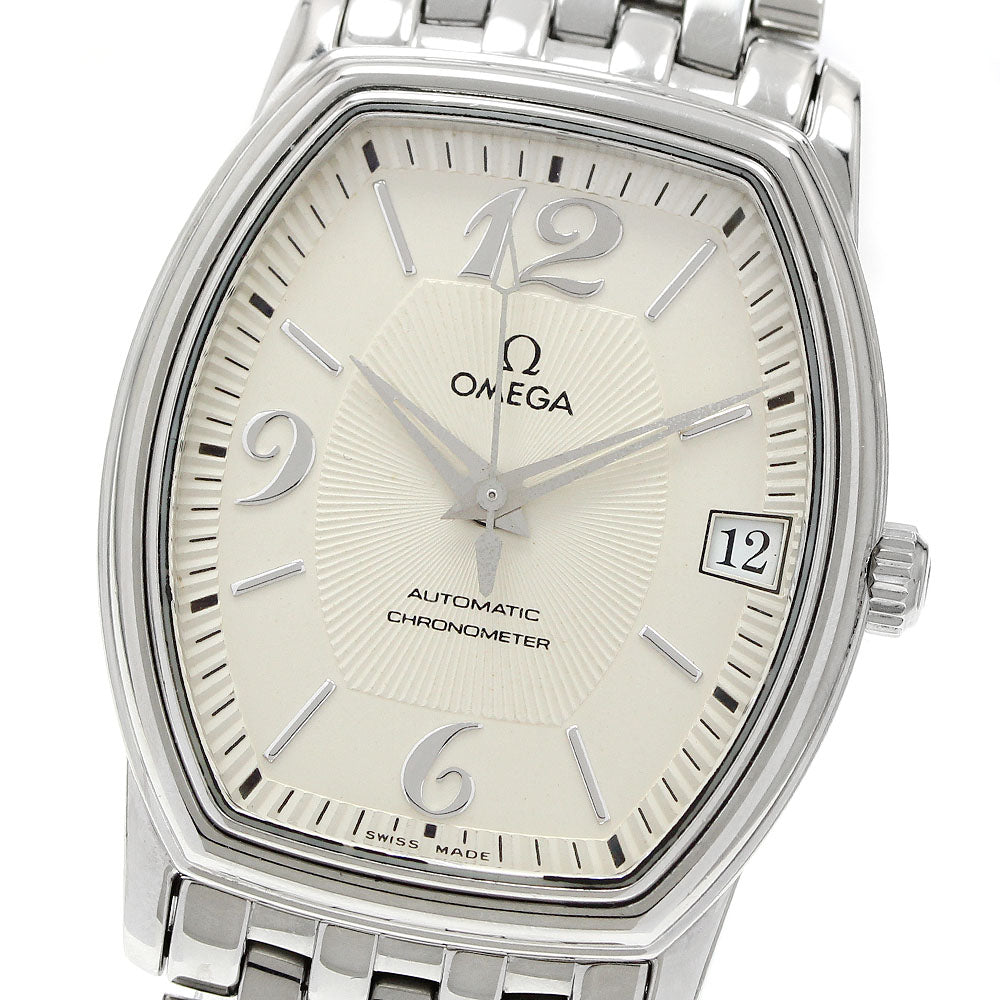 OMEGA De Ville Prestige 4503.31 Date Silver Dial Automatic Men's Watch_943795