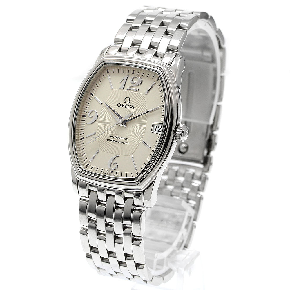 OMEGA De Ville Prestige 4503.31 Date Silver Dial Automatic Men's Watch_943795