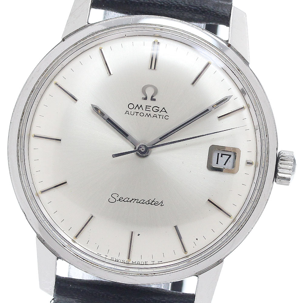 OMEGA Seamaster Date vintage Silver Dial Automatic Men's Watch_943798