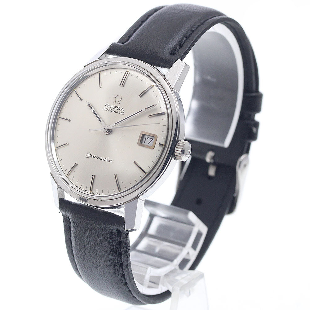 OMEGA Seamaster Date vintage Silver Dial Automatic Men's Watch_943798