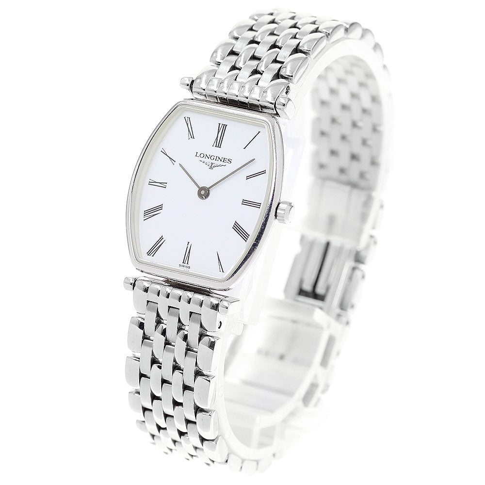 LONGINES Grand classic L4.205.4 white Dial Quartz Ladies Watch_943799