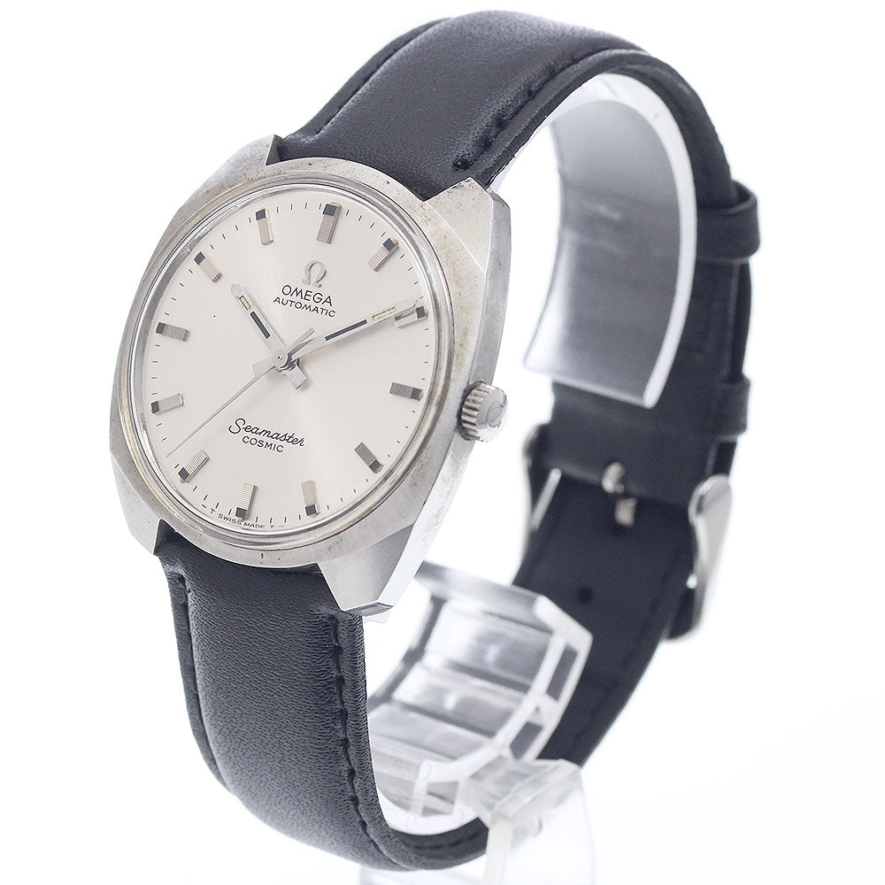 OMEGA Seamaster Cosmic 165022 Silver Dial Automatic Men's Watch_943808