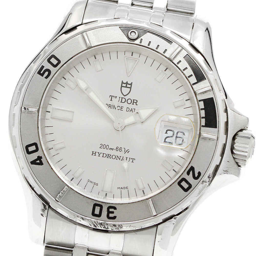 TUDOR Prince Date Hydronaut 89190 Silver Dial Automatic Men's Watch_943813