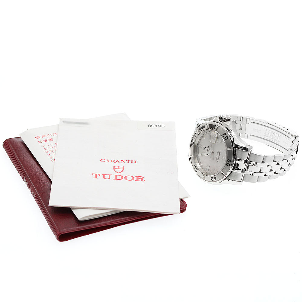 TUDOR Prince Date Hydronaut 89190 Silver Dial Automatic Men's Watch_943813