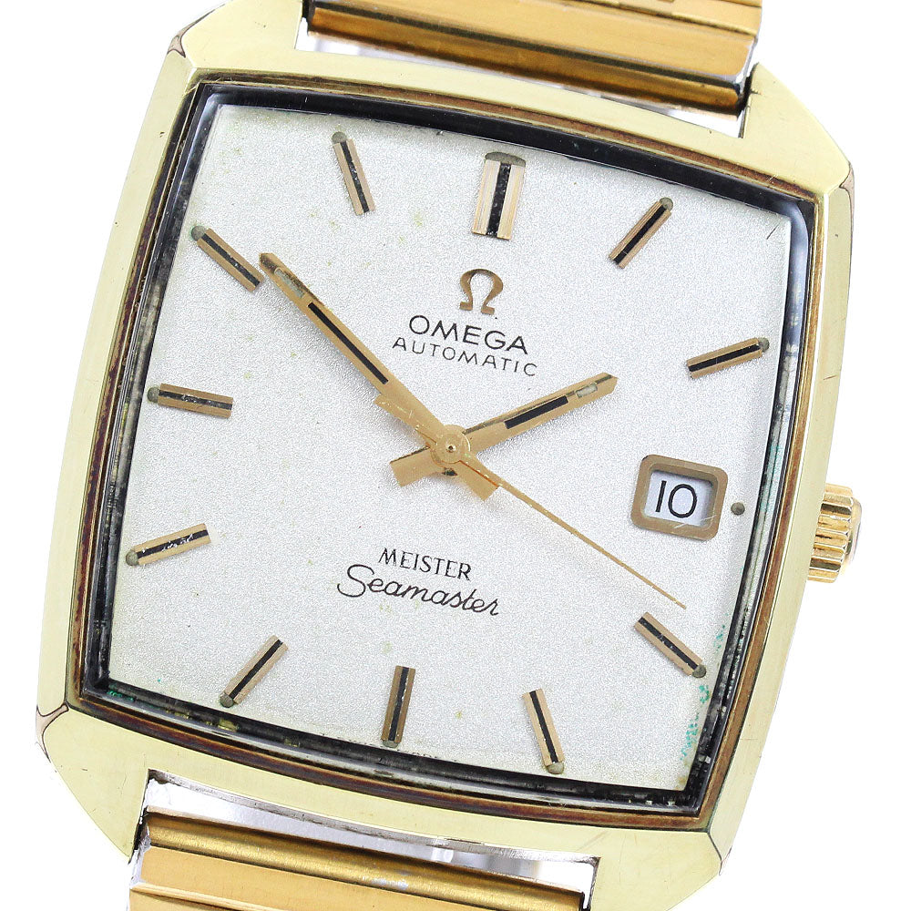 OMEGA MEISTER Seamaster Date Silver Dial Automatic Men's Watch_943818