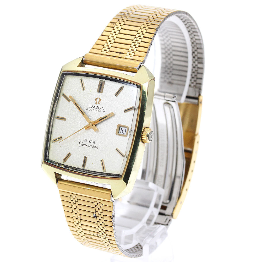 OMEGA MEISTER Seamaster Date Silver Dial Automatic Men's Watch_943818