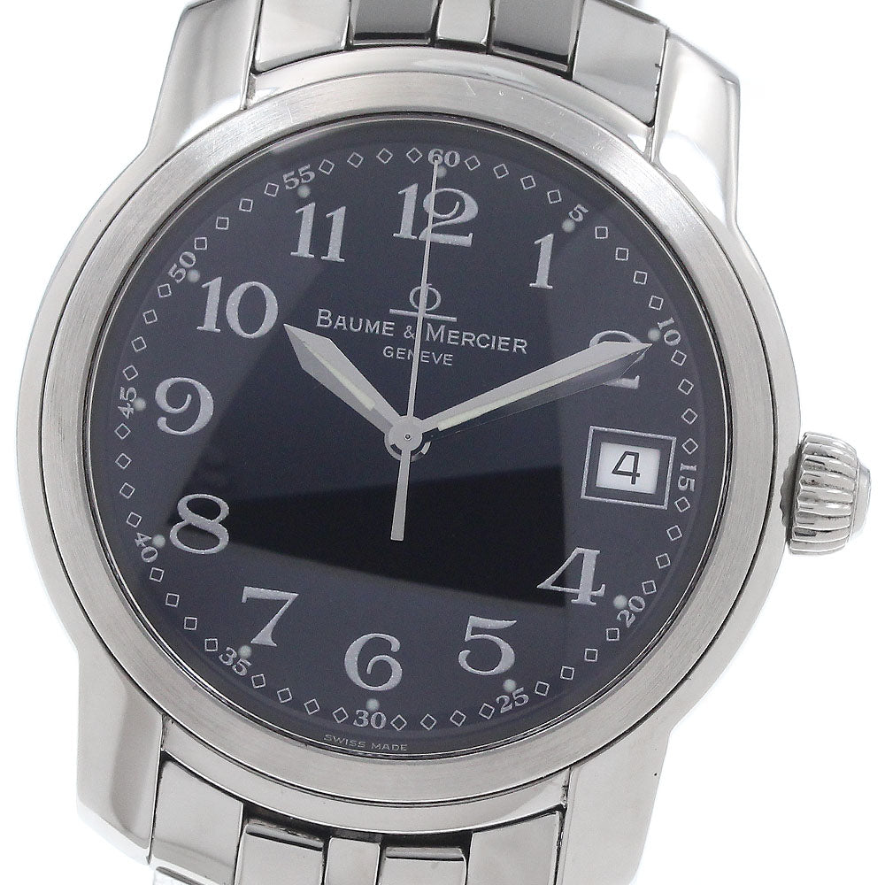 Baume & Mercier Cape Land MV045214 Date black Dial Quartz Men's Watch_943825