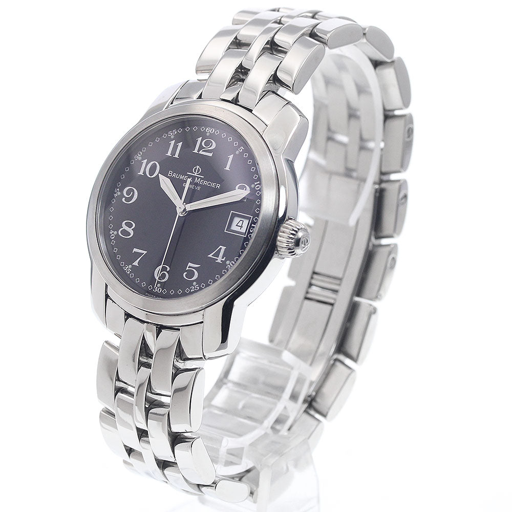 Baume & Mercier Cape Land MV045214 Date black Dial Quartz Men's Watch_943825