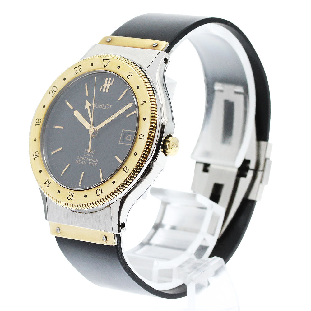 HUBLOT MDM Classic GMT 1570.110.2 Black Dial Quartz Men's Watch_943827
