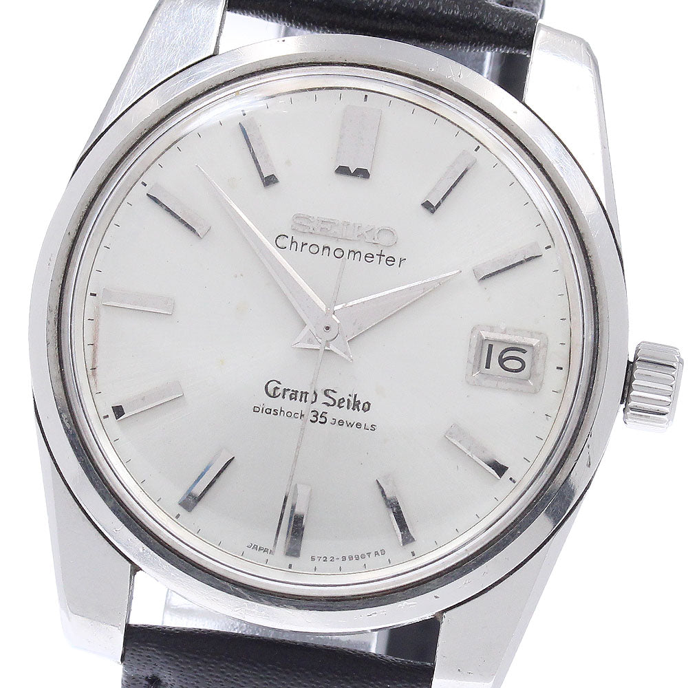 SEIKO Grand Seiko 5722-9990 Date chronometer Hand Winding Men's Watch_943831