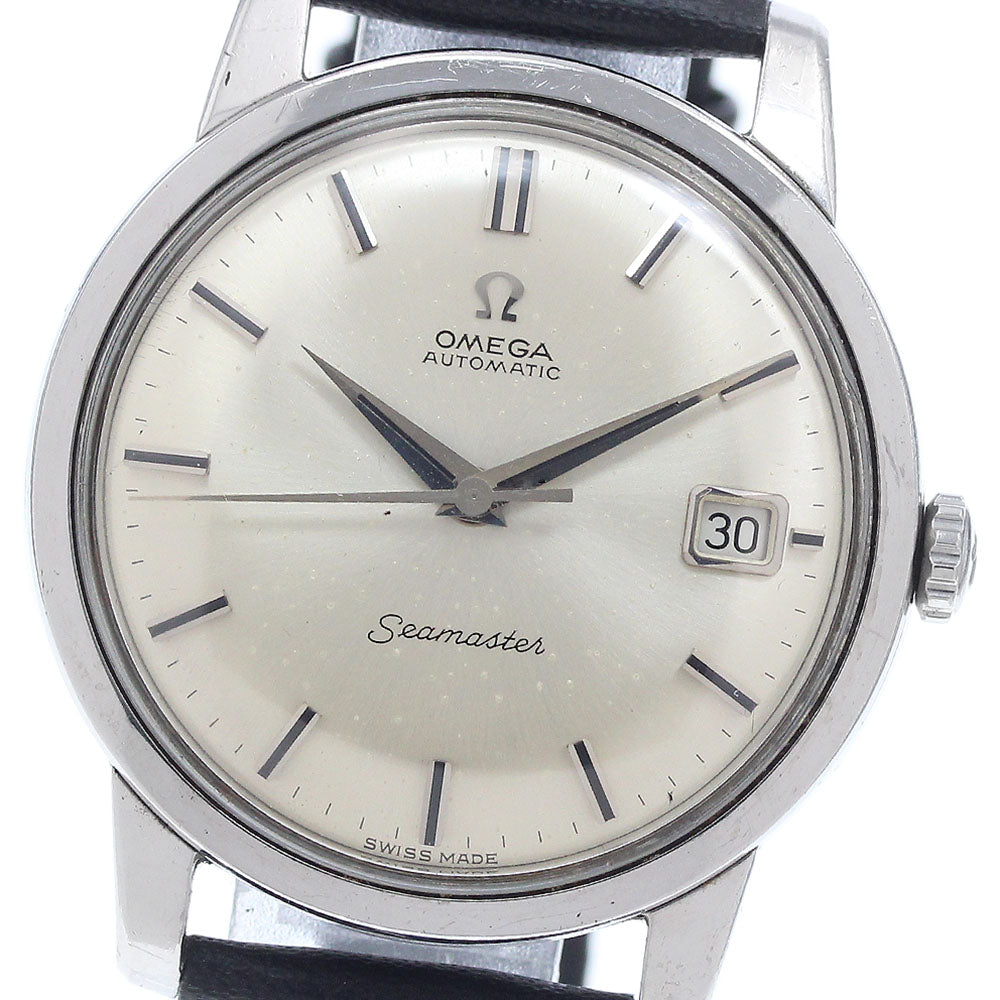 OMEGA Seamaster 166011-63SC Date cal.562 Automatic Men's Watch_943841