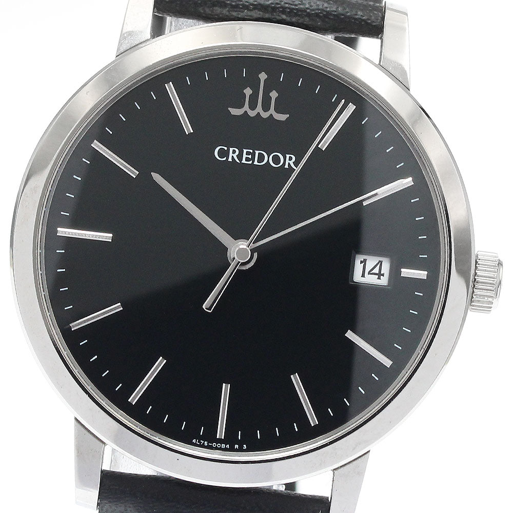 SEIKO CREDOR SIGNO GCBW993/4L75-00B0 black Dial Automatic Men's Watch_943853