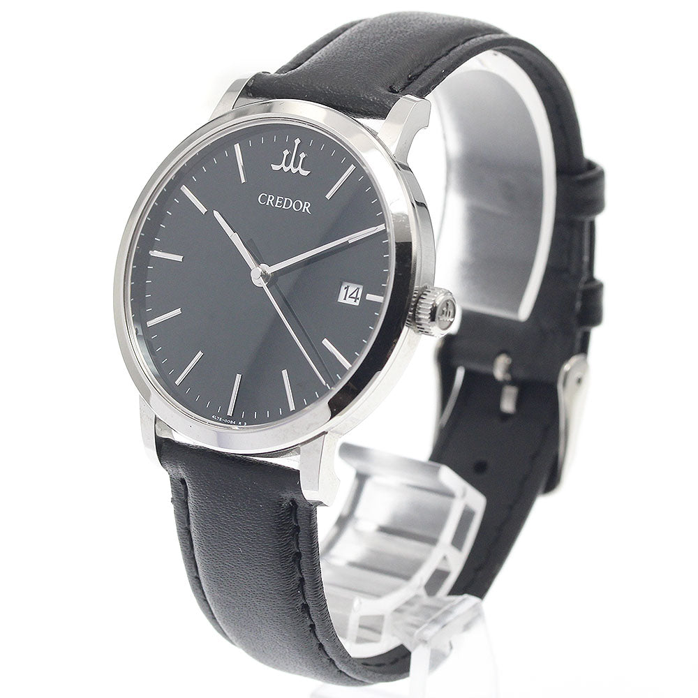 SEIKO CREDOR SIGNO GCBW993/4L75-00B0 black Dial Automatic Men's Watch_943853