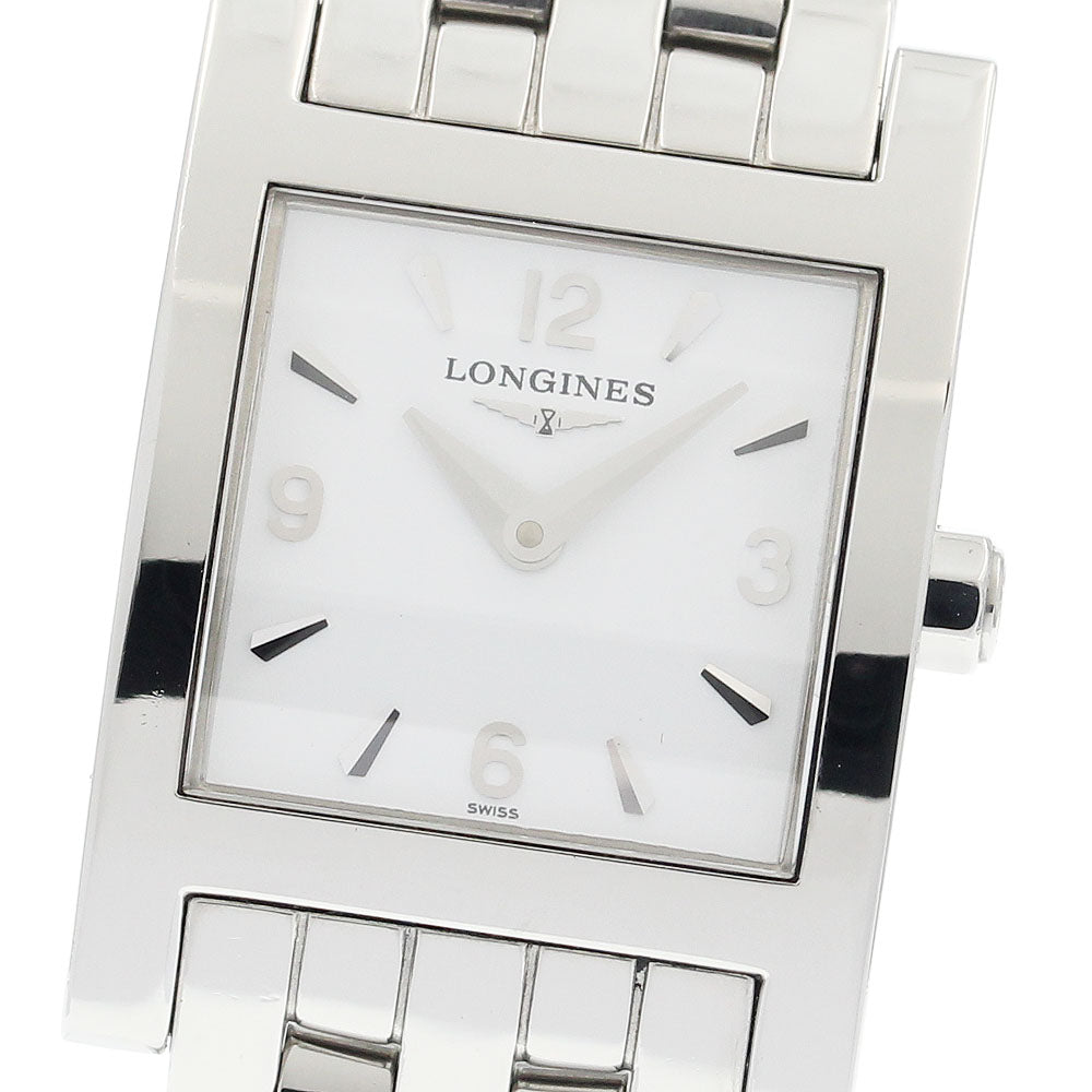 LONGINES Dolcevita L5.166.4 white Dial Quartz Ladies Watch_943858