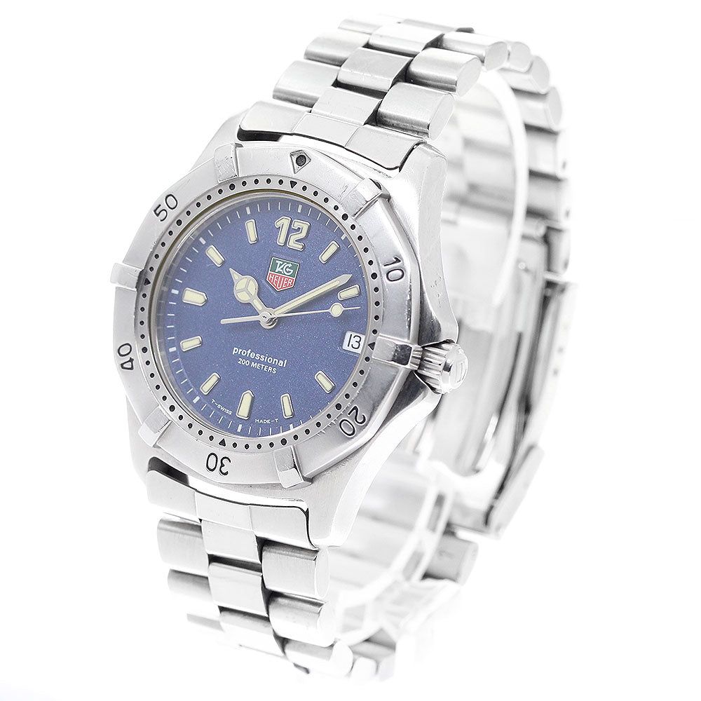 TAG HEUER Professional 200M WK1113 Date blue Dial Quartz Men's Watch_943871