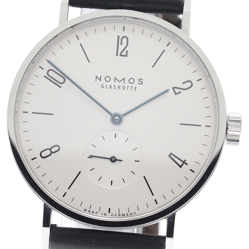 NOMOS Tango mat Small seconds Silver Dial Automatic Men's Watch_943918