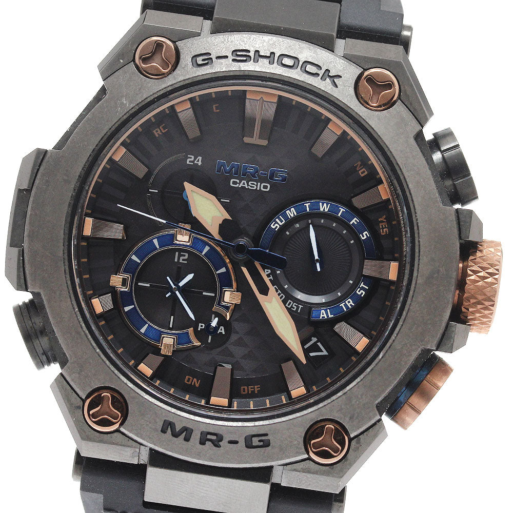 CASIO MR-G Kachiiro MRG-B2000R-1AJR Bluetooth Solar Powered Radio Men's_943921