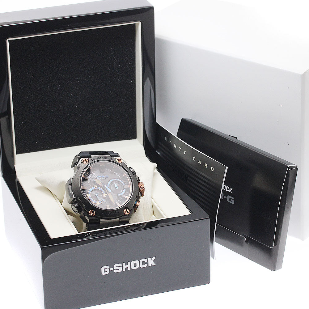 CASIO MR-G Kachiiro MRG-B2000R-1AJR Bluetooth Solar Powered Radio Men's_943921